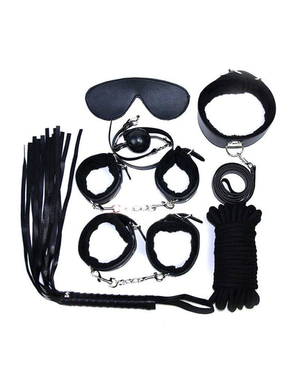 Domina SM Bondageset Fesselset Toys Sexspielzeug Extrem Fesseln - C80689