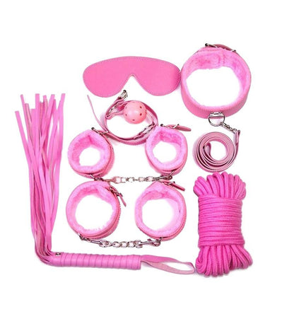 Domina SM Bondageset Fesselset Toys Sexspielzeug Extrem Fesseln - C80689