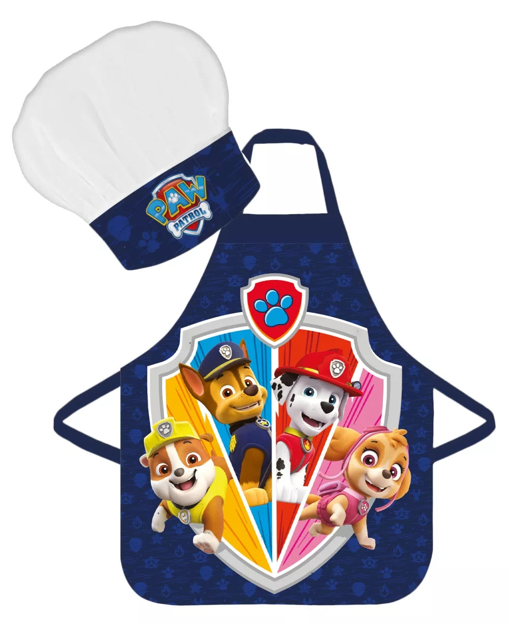 Lau Fashion Paw Patrol Kinder Film Kochschürze Rainbow Malschürze Kindergarten Backset