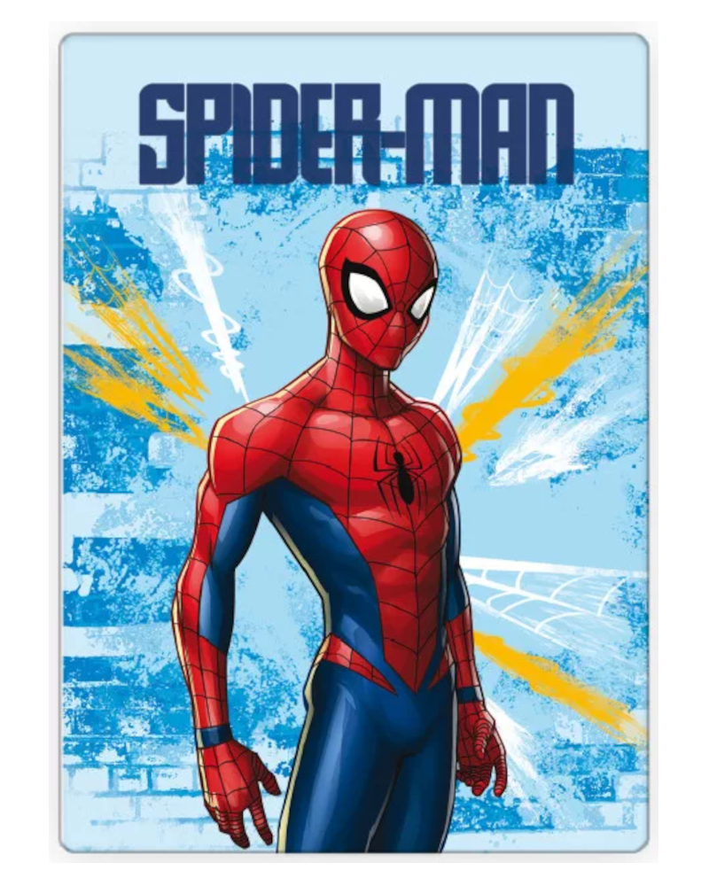 Lau Fashion Marvel Spider-Man Fleecedecke Superhelden Kinder Warm Kuscheldecke 100 x 140cm