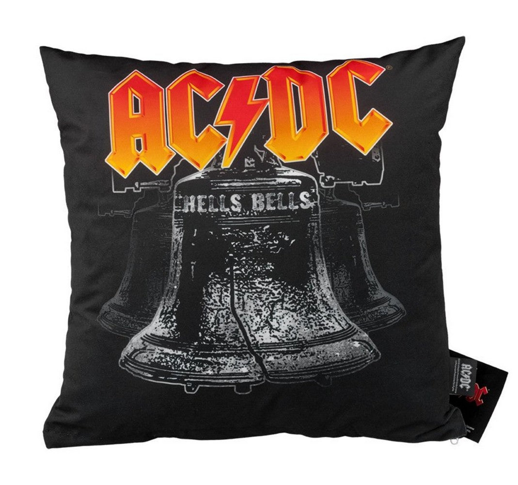 ACDC Rock Kopfkissenbezug Kissenbezug Gamer Tetris Guns Roses Kissenhülle 40x40cm