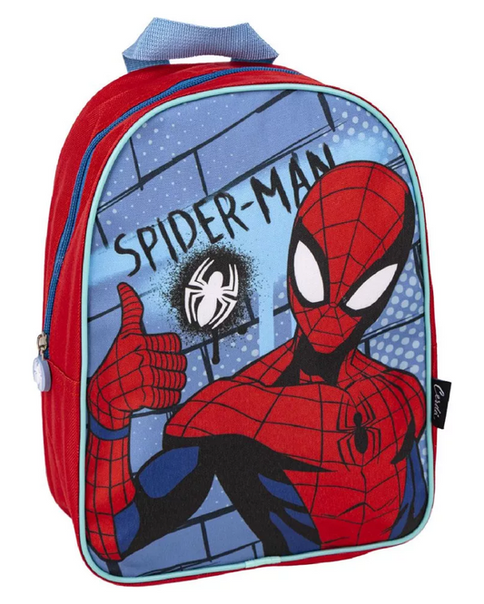 Marvel Spiderman Kinder Rucksack Superhelden Kindergarten Tagesmutter Tasche 29cm