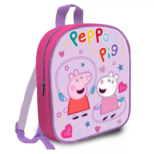 Peppa Pig Wutz Kinder Rucksack Kindergarten Tagesmutter Tasche 29cm - EWA00002PG