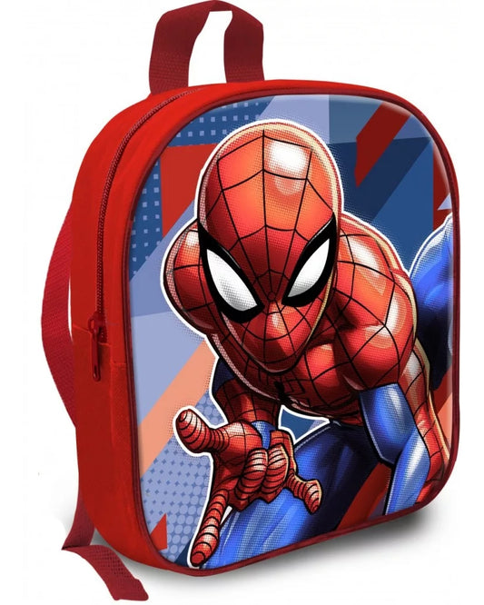 Kinder Rucksack Marvel Spiderman Jungen Kindergarten Tagesmutter Tasche 29cm