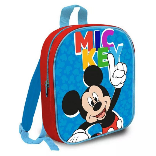 Disney Micky Maus Rucksack Kindergarten Tagesmutter Kinder Tasche 29cm - EWA30016MK