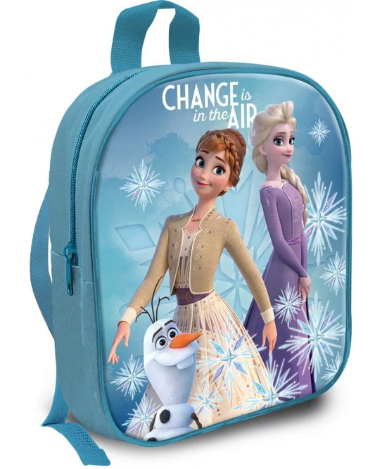 Disney Frozen Elsa Rucksack Mädchen Eiskönigin Kindergarten Tagesmutter Tasche 29cm