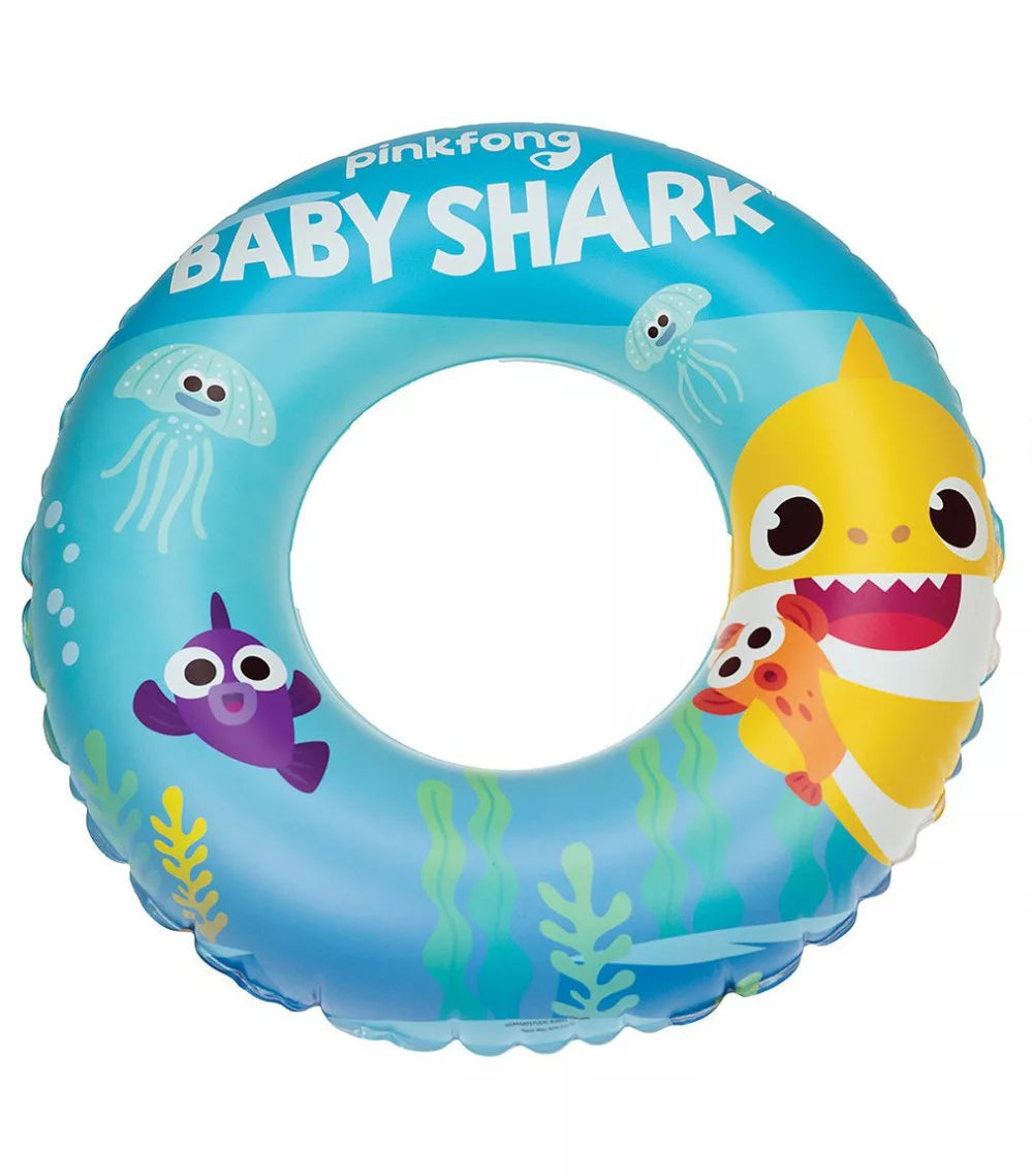 Lau Fashion Baby Shark Schwimmflügel Ring Schwimmbad Hilfe Schwimmen Klein Kinder 3-6 Jahre - GIM87071120