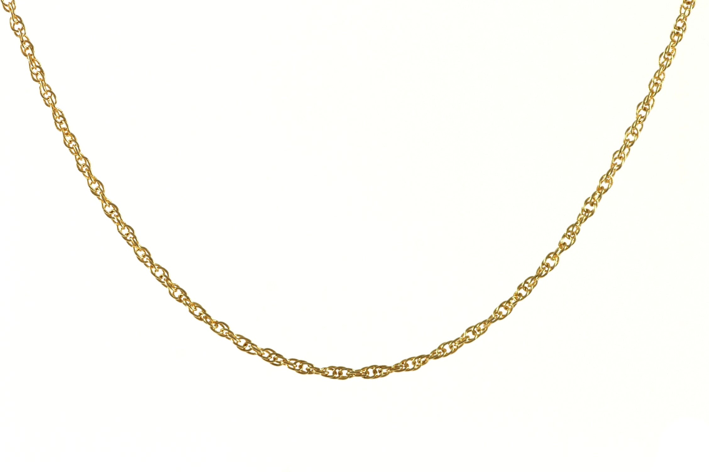 Lau Fashion Doppelankerkette Gold Halsketten Anhänger Schmuck Set Vergoldet Gelbgold Ø 2mm