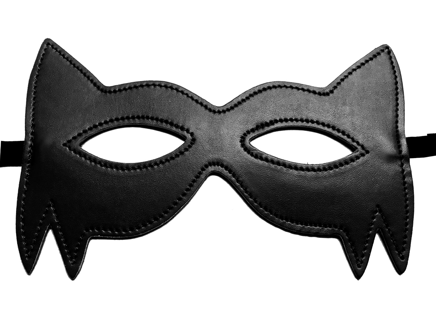 Unisex Lack Leder Batman Gothic Maske Augenmaske Venezianische Karneval Ball