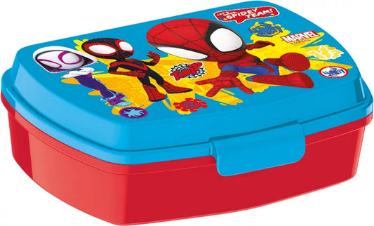 Spiderman Stor Brotdose Brotbüchse Sandwich Lunch Box Spidey Schule Kinder 16x12cm - STF15074