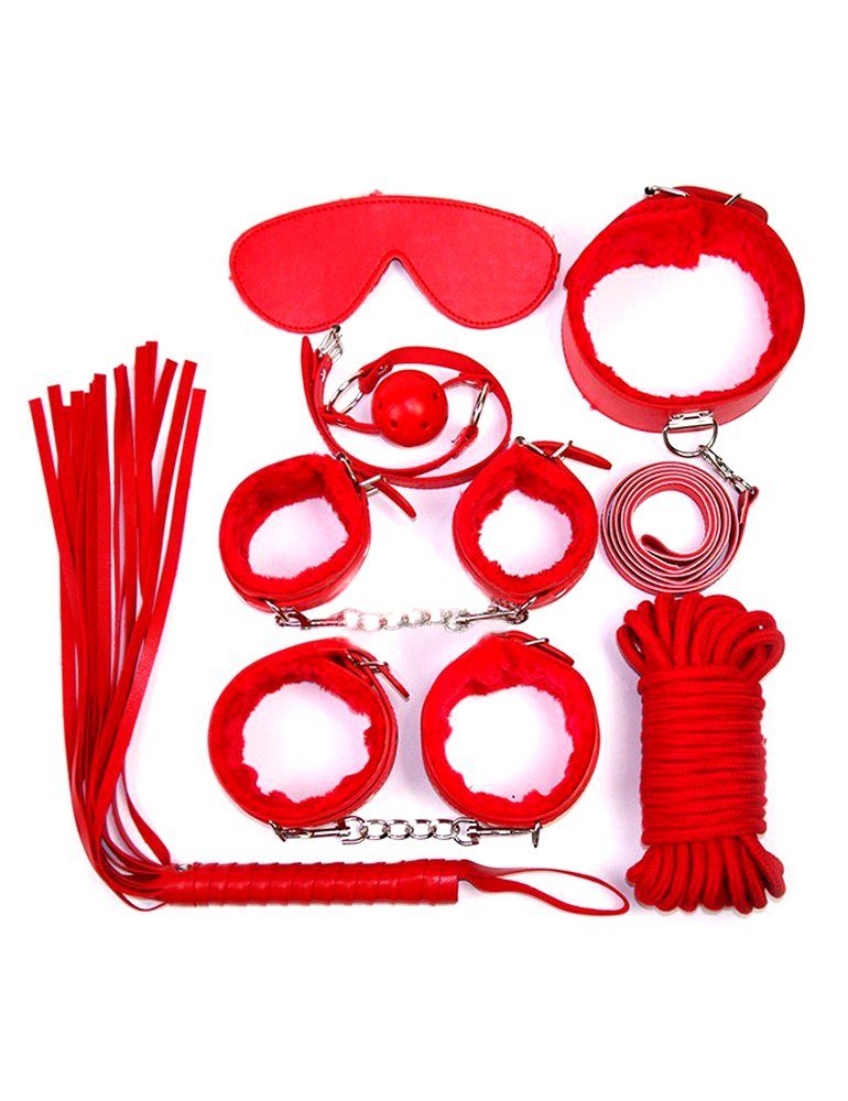 Lau Fashion Domina SM Bondageset Fesselset Toys Sexspielzeug Extrem Fesseln - C80689