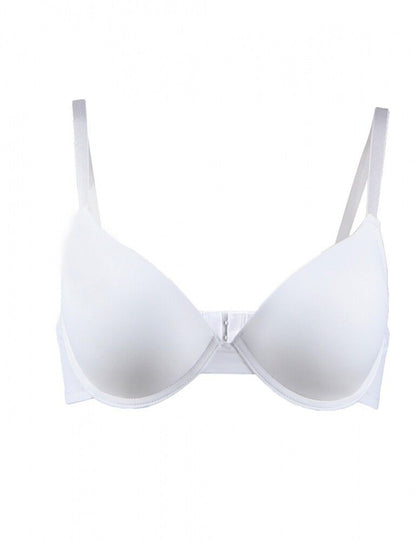 T-Shirt-BH Classic Schalen BH Damen Klassisch T-Shirt Push Up Dessous Bügel